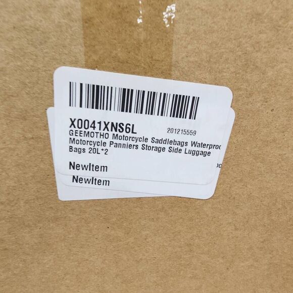 OSAH Drypak NEW Motorcycle Saddlebags Waterproof Motorcycle Panniers Storage Sid - Picture 5 of 7